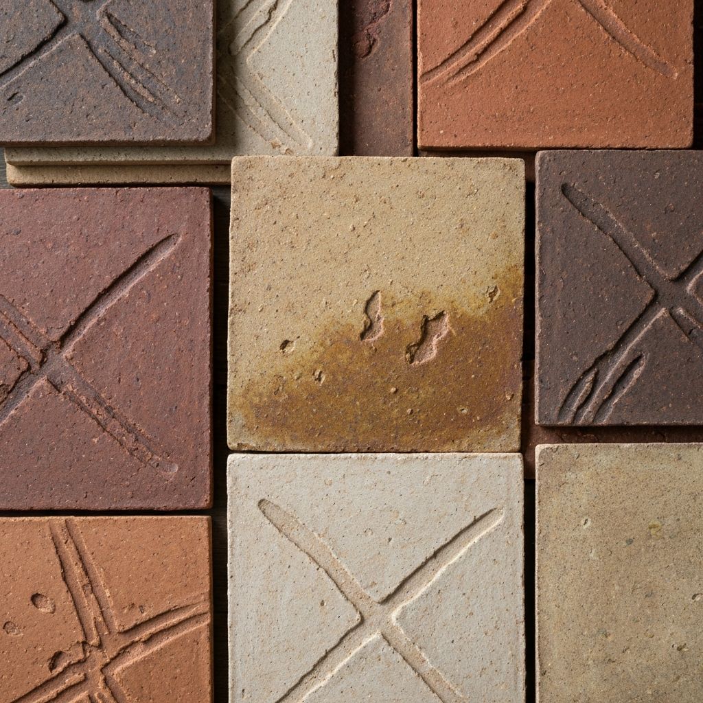 Handcrafted Clay Tiles